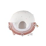 NOUKIE'S-Coussin d'activités en Veloudoux - Popsie,