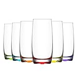 LAV - Verres Highball Adora - 390 ml - Multicolore