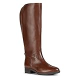 Geox D Felicity A Bottes pour femme, Marron/brun, 38