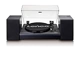 Lenco LS-300 - Platine Hi-Fi avec Bluetooth - Avec