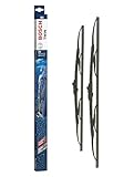 Bosch Balais d'Essuie–Glace Plats Conventionnel Twin