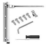 Ferme-porte à barre, ressort de porte automatique,