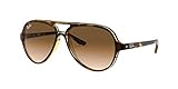 Ray-Ban Cats 5000, Lunettes de Soleil Mixte, Marron