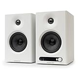 VULKKANO PRO4 Moniteurs de studio avec woofer de 4