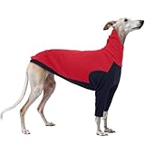 Chemise en polaire whippet - Pull en polaire pour lévrier