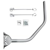 SatelliteSale Mât de montage d'antenne parabolique