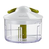 Tefal K1330404 Picadora Manual de Alimentos 500ml Blanca/Verde