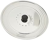 Crealys 512700, Couvercle Inox anti-projection pour