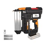 WORX Cloueur de Finition Sans Fil 20V WX842.9, chargeur
