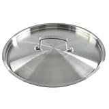 KAMBERG - Couvercle Ø20 cm en Acier Inoxydable 18/10