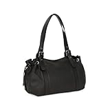 Hexagona - Sac porté épaule 2 anses - Compatible téléphone