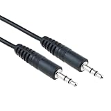 Guy-Tech Câble audio auxiliaire 3,5 mm compatible avec