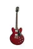 Epiphone Inspired by ES-335 (Cherry) - Guitare Semi