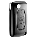 Jongo - Coque de Clé sans Lame Compatible avec Peugeot