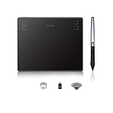 HUION HS64 Tablette Graphique Numériques, Support Android,
