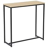 IDMarket - Console Detroit Design Industriel Brown