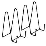 Atliberswo 2 supports plats, supports de table, porte-livres,