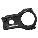 Spank Split 35 Stem Potence VTT/MTB Mixte Adulte, Noir,