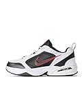Nike Chaussures De Fitness Air Monarch Iv, White/Black,