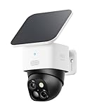eufy Security SoloCamS340, caméra de sécurité Solaire,