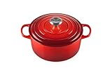 Le Creuset Cocotte Signature en Fonte Émaillée avec