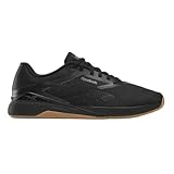 Reebok Mixte Nano X5 Basket, Black Grey 5 Reebok Lee