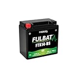 BATTERIE FTX14-BS ACIDE SEPARE (FOURNI) 12V 12.6 Ah