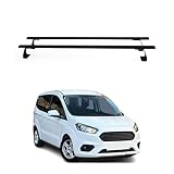 OMAC Barres de toit compatibles avec Ford Transit Courier