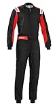 Sparco Mixte Rookie Combinaison de kart, Nero/R, XS