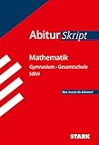 Abiturskript - Mathematik Nordrhein-Westfalen: Abi