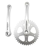 Motodak Stronglight Pédalier Ville Simple 55" S 170mm