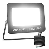 Lepro Projecteur LED Exterieur 50W, 4250LM Spot Led