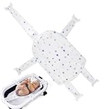 Aolso Hamac de Bain pour Bébé Antidérapan, Hamac de