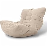 Aiire Fauteuil Pouf Salon Moderne - Pouffe Géant Interieur