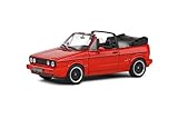 1:43 Volkswagen Golf MKI Convertible SPORTLINE Red