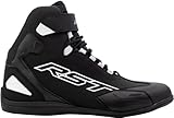RST Sabre Moto Shoe Mens CE Boot Black/Black/White