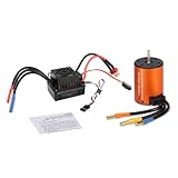 GoolRC 3650 3900KV Moteur Beushless Étanche avec Ensemble