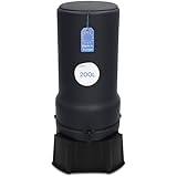 YourCasa RainBell Récupérateur d'eau de pluie, 200
