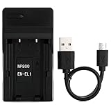 Norifon EN-EL1 USB Chargeur pour Nikon COOLPIX 4300,