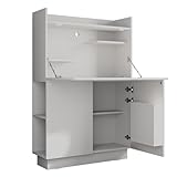 Vicco Armoire de bureau Alena - Armoire de bureau -