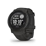 Garmin Instinct 2, Solar Graphite - Montre GPS solaire