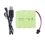 Accessories 1PCS AA 4.8V 800mAh Rechargeable Prise