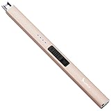 SUPRUS Briquet à arc électrique, coupe-vent, sans flamme,