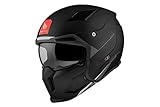 MT Streetfighter S SV Casque Noir mat (XXL)