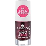 Essence What A Tint! Lip & Cheek Tint, Langhoudend,