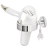 bremermann Bad-Serie LUCENTE – Support pour sèche-cheveux,