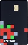 TNTSAT Carte TNT Sat VALABLE 4 Ans - pour Satellite