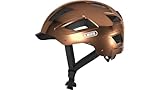 ABUS Casque de vélo, unisexe, bronze (chrome rose),