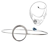 Porte-lunettes pour Horloger, Anneau Loupe en Acier