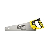 Stanley 2-15-594 Scie Égoïne JetCut Coupe Fine 380